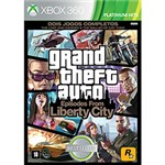 Ficha técnica e caractérísticas do produto Game - Grand Theft Auto: Episodes From Liberty City - Xbox 360