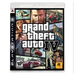 Ficha técnica e caractérísticas do produto Game Grand Theft Auto GTA IV - PS3