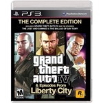 Ficha técnica e caractérísticas do produto Game Grand Theft Auto IV & Episodes From Liberty City: The Complete Edition - PS3