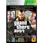 Ficha técnica e caractérísticas do produto Game - Grand Theft Auto IV: Complete Edition - Xbox 360