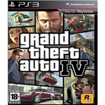 Game Grand Theft Auto IV - PS3