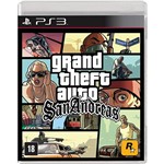 Game Grand Theft Auto: San Andreas - PS3
