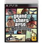 Ficha técnica e caractérísticas do produto Game Grand Theft Auto: San Andreas - PS3