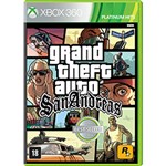 Ficha técnica e caractérísticas do produto Game Grand Theft Auto: San Andreas - Xbox 360