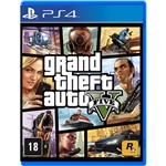 Ficha técnica e caractérísticas do produto Game - Grand Theft Auto V GTA - PS4