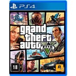 Ficha técnica e caractérísticas do produto Game Grand Theft Auto V - Ps4 - Rockstar