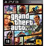 Ficha técnica e caractérísticas do produto Game Grand Theft Auto V - PS3