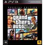 Ficha técnica e caractérísticas do produto Game Grand Theft Auto V: Special Edition - PS3