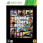Ficha técnica e caractérísticas do produto Game Grand Theft Auto V: Special Edition - XBOX 360