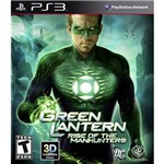 Ficha técnica e caractérísticas do produto Game Green Lantern: Rise Of The Manhunters PS3
