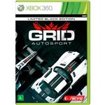 Ficha técnica e caractérísticas do produto Game Grid Autosport (Black Edition) - Xbox 360