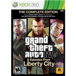 Ficha técnica e caractérísticas do produto Game GTA - Grand Theft Auto IV: The Complete Edition - XBOX 360