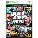 Ficha técnica e caractérísticas do produto Game GTA IV Episodes From Liberty City (DLC) - Xbox 360