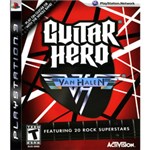 Ficha técnica e caractérísticas do produto Game Guitar Hero - Van Halen - PS3