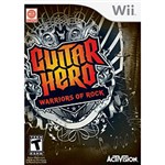 Ficha técnica e caractérísticas do produto Game Guitar Hero: Warriors Of Rock - Wii