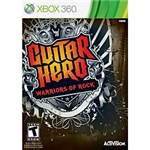 Ficha técnica e caractérísticas do produto Game Guitar Hero: Warriors Of Rock - X360