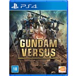 Ficha técnica e caractérísticas do produto Game - Gundam Versus - PS4