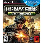 Ficha técnica e caractérísticas do produto Game Heavy Fire: Shattered Spear - PS3