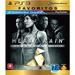 Ficha técnica e caractérísticas do produto Game Heavy Rain - Favoritos - PS3