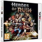 Ficha técnica e caractérísticas do produto Game Heroes Of Ruin - 3DS