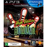 Ficha técnica e caractérísticas do produto Game High Velocity Bowling - PS3