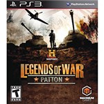 Ficha técnica e caractérísticas do produto Game History: Legends Of War - Patton - PS3