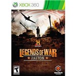 Ficha técnica e caractérísticas do produto Game History Legends Of War Patton - Xbox 360