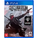 Ficha técnica e caractérísticas do produto Game Homefront: The Revolution - PS4