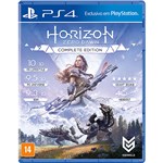 Ficha técnica e caractérísticas do produto Game Horizon Zero Dawn Complete Edition - PS4
