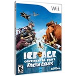 Ficha técnica e caractérísticas do produto Game Ice Age Continental Drift - Arctic Games - Wii