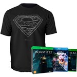 Ficha técnica e caractérísticas do produto Game: Injustice 2 + Camiseta - Xbox One