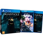 Ficha técnica e caractérísticas do produto Game: Injustice 2 Ed. Limitada PS4