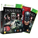 Ficha técnica e caractérísticas do produto Game Injustice - Gods Among Us - Edição Especial Limitada Incluindo Filme Liga da Justiça: a Legião do Mal + Skins para Download - Xbox