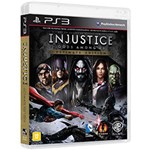 Ficha técnica e caractérísticas do produto Game Injustice - Gods Amongus Us Ultimate Edition - PS3