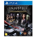 Ficha técnica e caractérísticas do produto Game Injustice: Goty - PS4