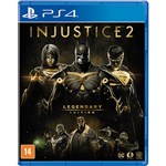 Ficha técnica e caractérísticas do produto Game Injustice 2: Legendary Edition - PS4