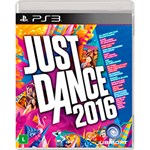 Ficha técnica e caractérísticas do produto Game - Just Dance 2016 - PS3