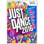 Ficha técnica e caractérísticas do produto Game - Just Dance 2016 - Wii
