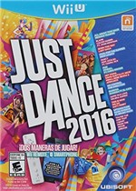 Ficha técnica e caractérísticas do produto Game Just Dance 2016 - Wiiu