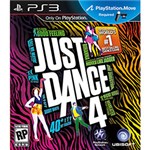 Ficha técnica e caractérísticas do produto Game Just Dance 4 - PS3
