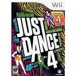 Ficha técnica e caractérísticas do produto Game Just Dance 4 - Wii
