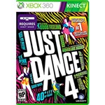 Game - Just Dance 4 - Xbox 360