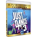 Ficha técnica e caractérísticas do produto Game - Just Dance 3 - Favoritos - PS3