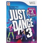 Ficha técnica e caractérísticas do produto Game Just Dance 3 - Wii
