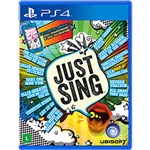 Ficha técnica e caractérísticas do produto Game Just Sing - PS4