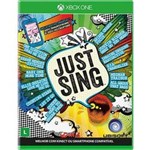 Ficha técnica e caractérísticas do produto Game Just Sing - Xbox One