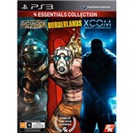 Ficha técnica e caractérísticas do produto Game - 2K Essentials Collection - PS3