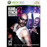 Ficha técnica e caractérísticas do produto Game Kane & Lynch 2: Dog Days - X360