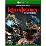 Ficha técnica e caractérísticas do produto Game - Killer Instinct Definitive Ed - Xbox One