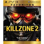 Ficha técnica e caractérísticas do produto Game Killzone 2 - Favoritos - PS3